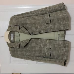 Tahari Women's Tweed Blazer with Tank, Size 12P
